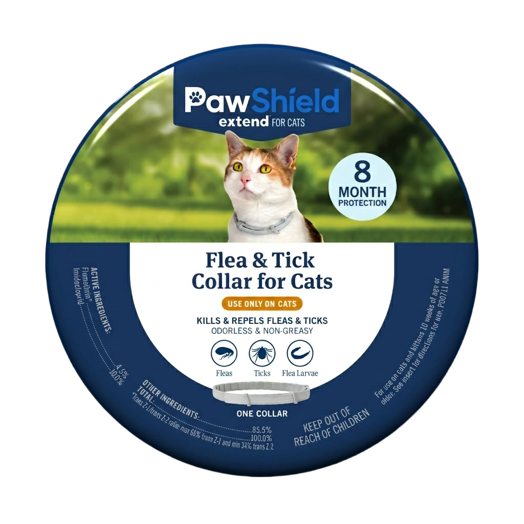 PawShield™ Flea & Tick Collar