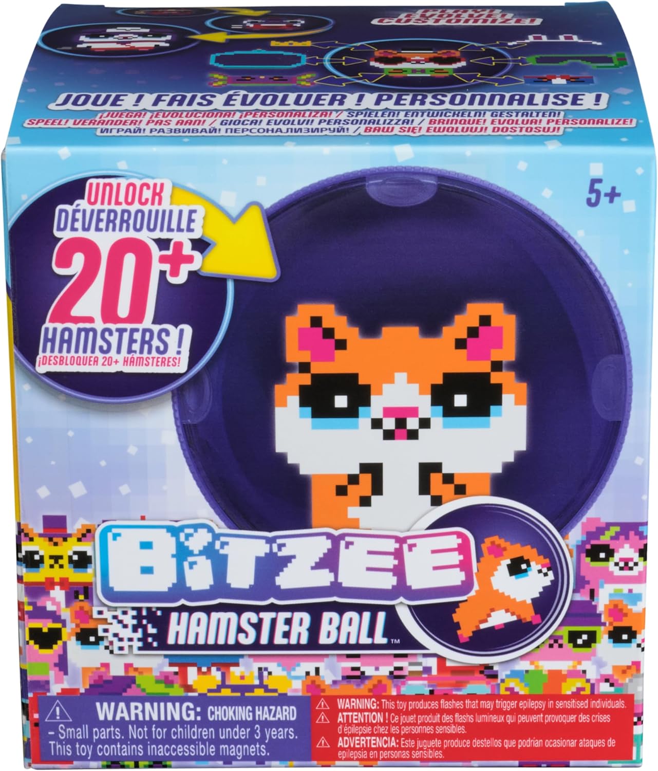 BitZee Interactive Hamster Ball