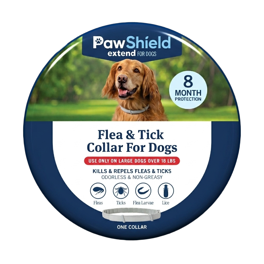 PawShield™ Flea & Tick Collar