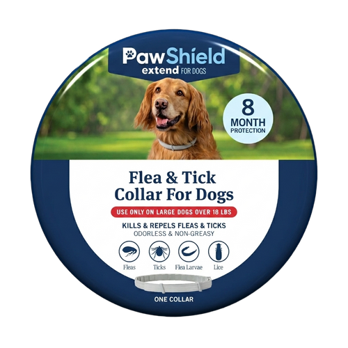 PawShield™ Flea & Tick Collar