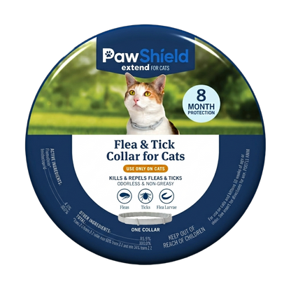 PawShield™ Flea & Tick Collar