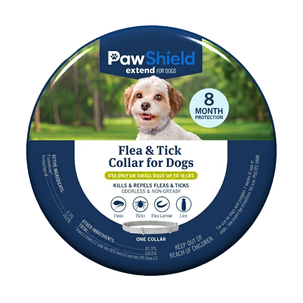 PawShield™ Flea & Tick Collar