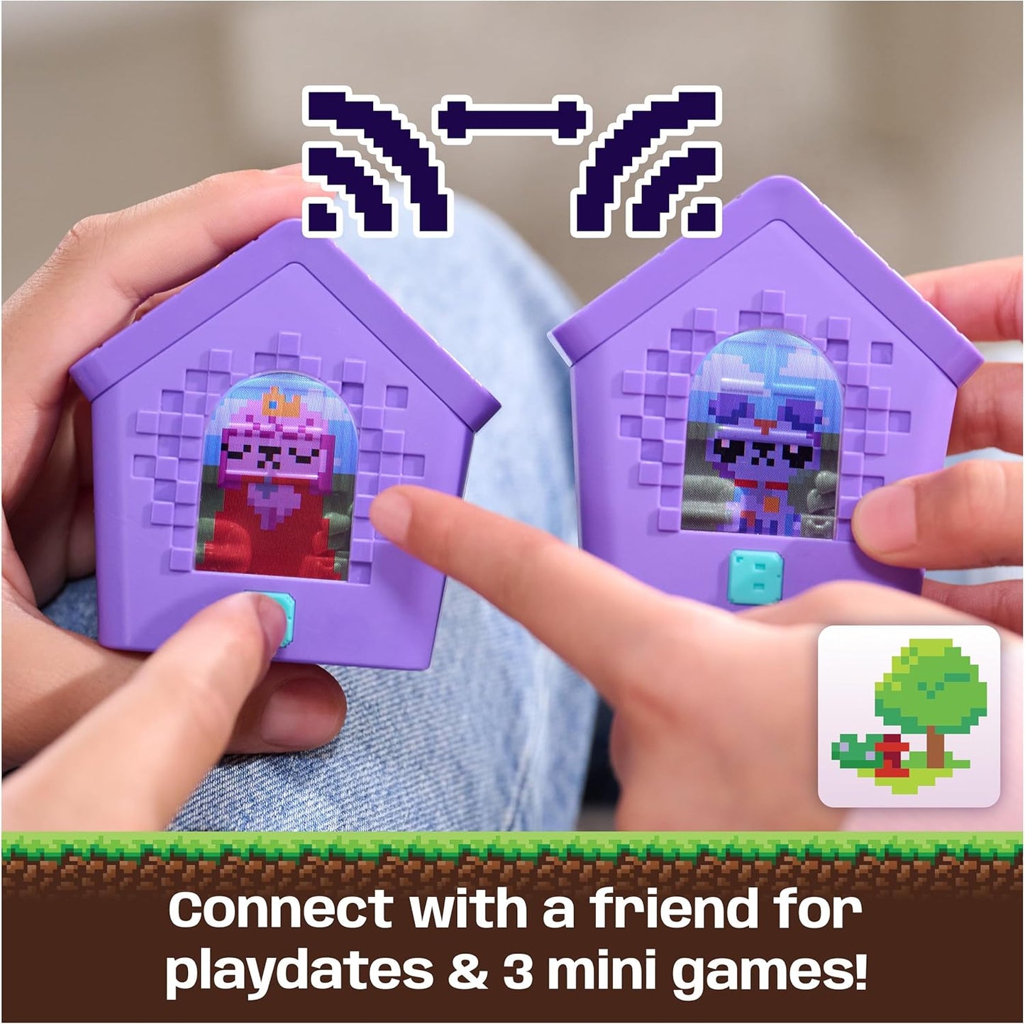 Bitzee™ Interactive Doghouse Digital Pet