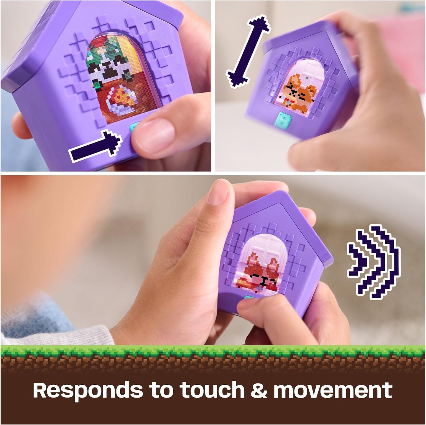 Bitzee™ Interactive Doghouse Digital Pet