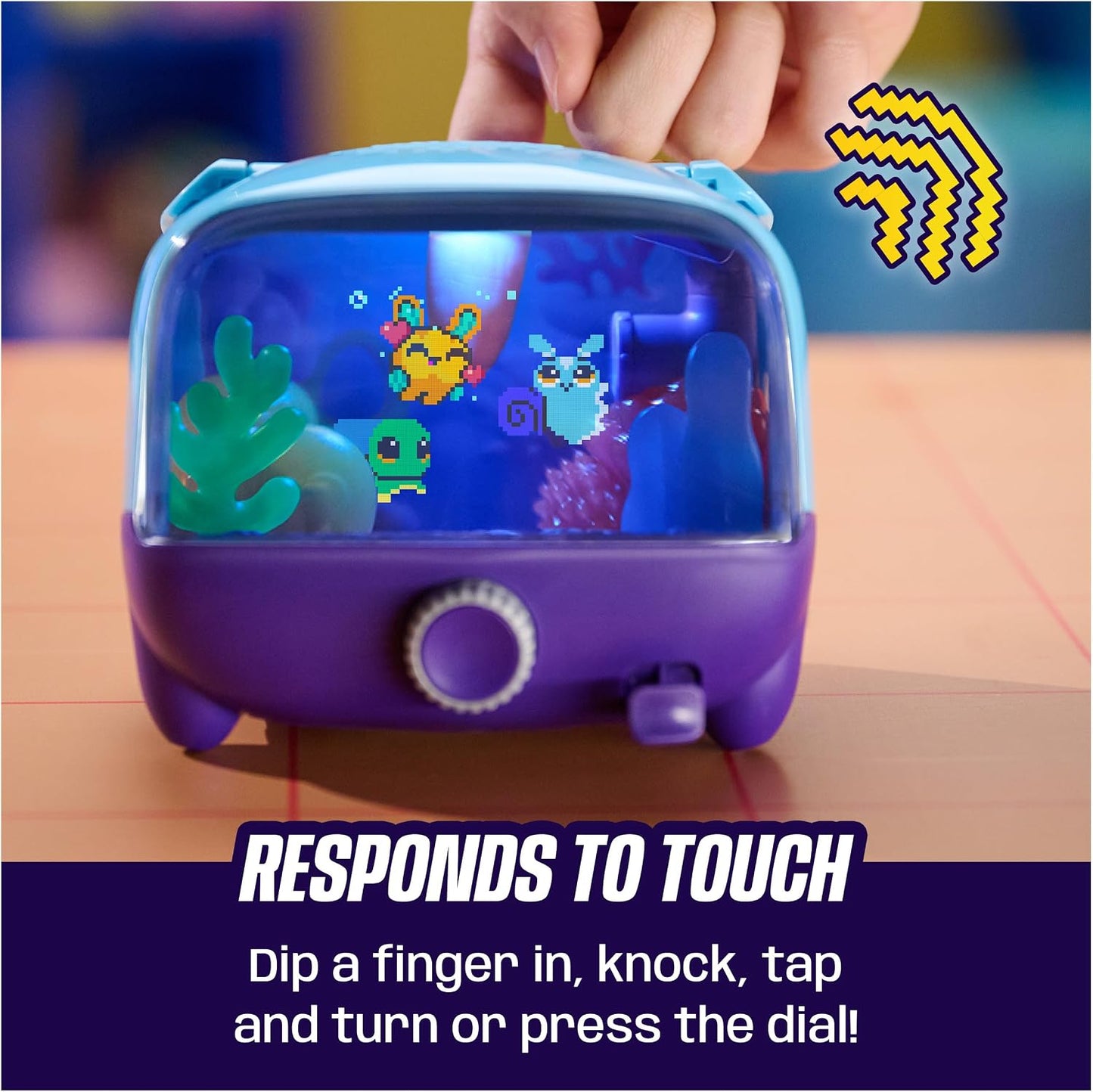 BitZee™ Interactive Digital Aquarium
