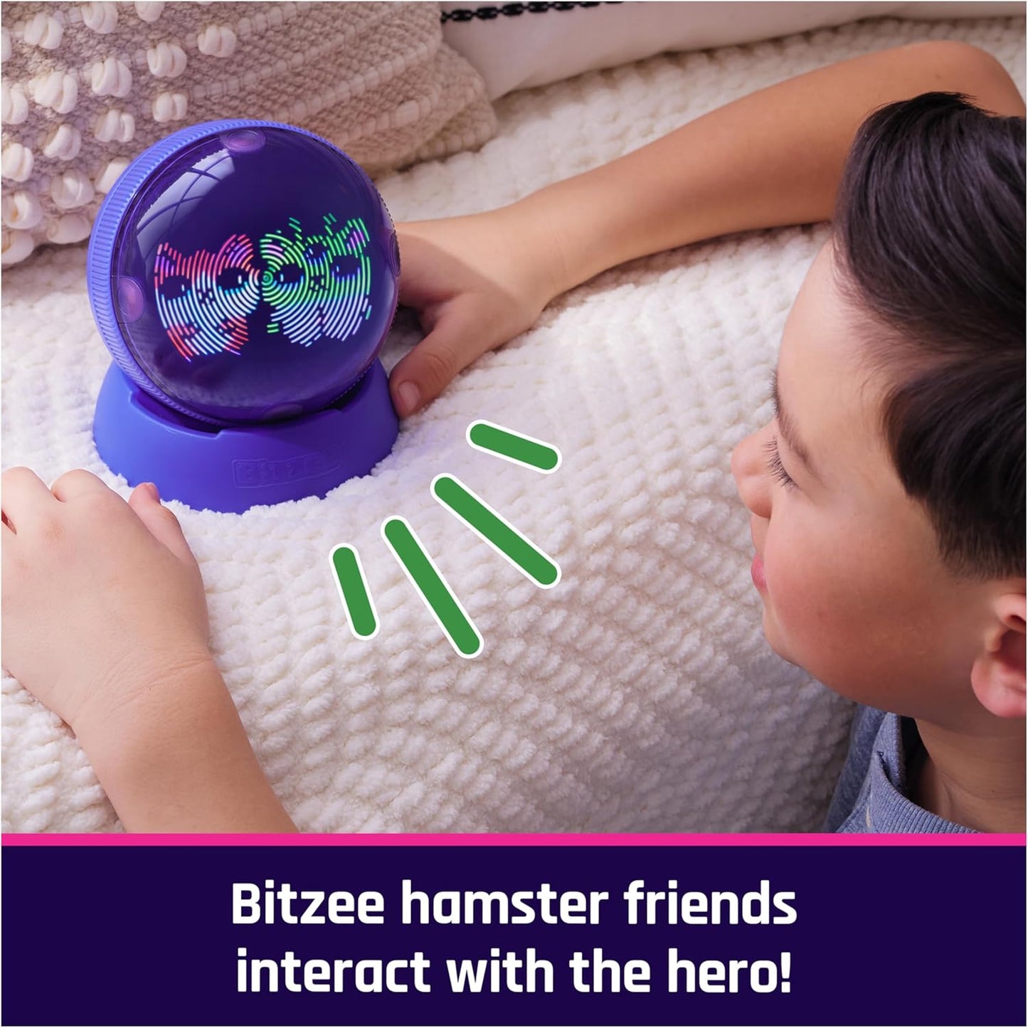 BitZee Interactive Hamster Ball