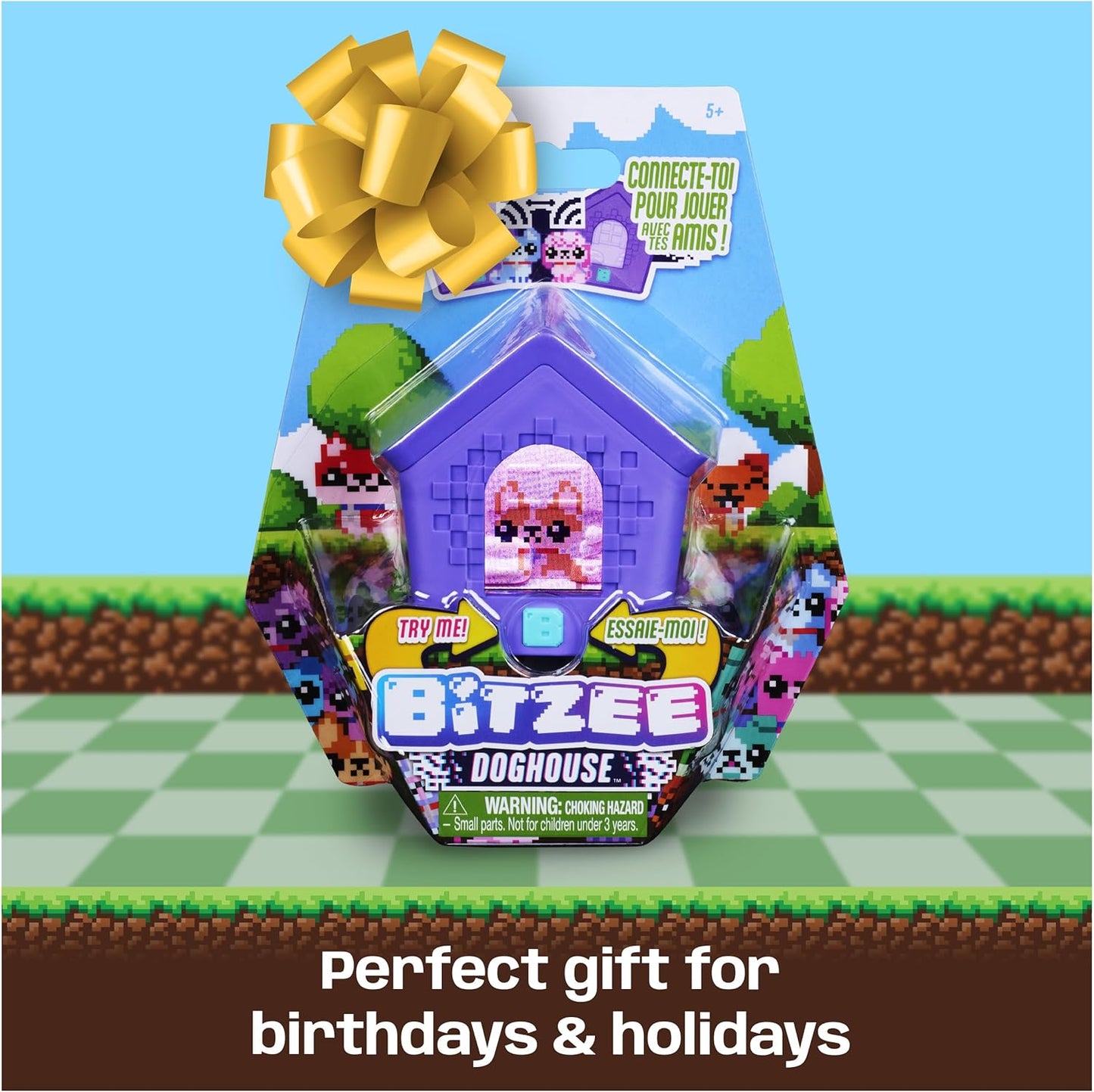 Bitzee™ Interactive Doghouse Digital Pet