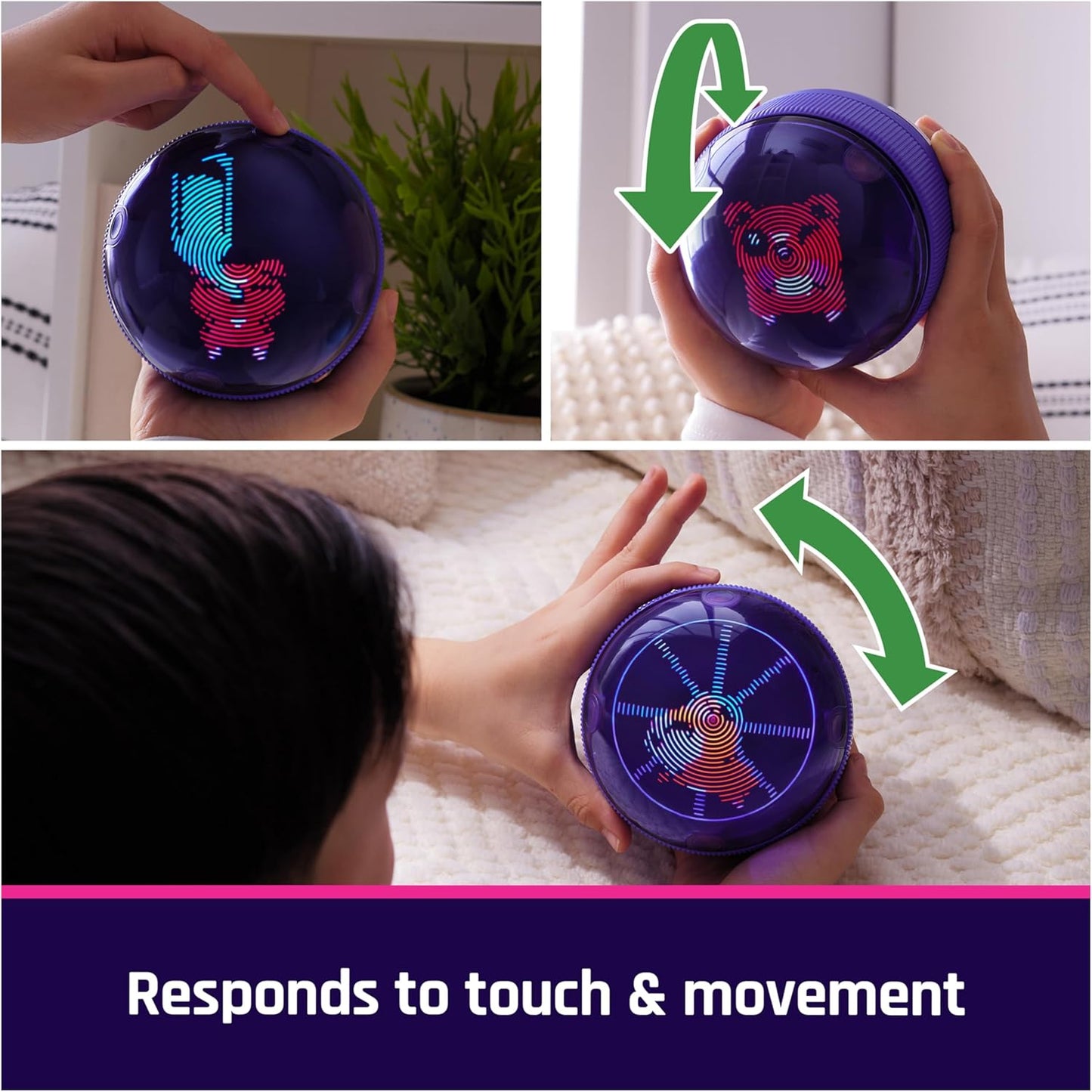 BitZee Interactive Hamster Ball