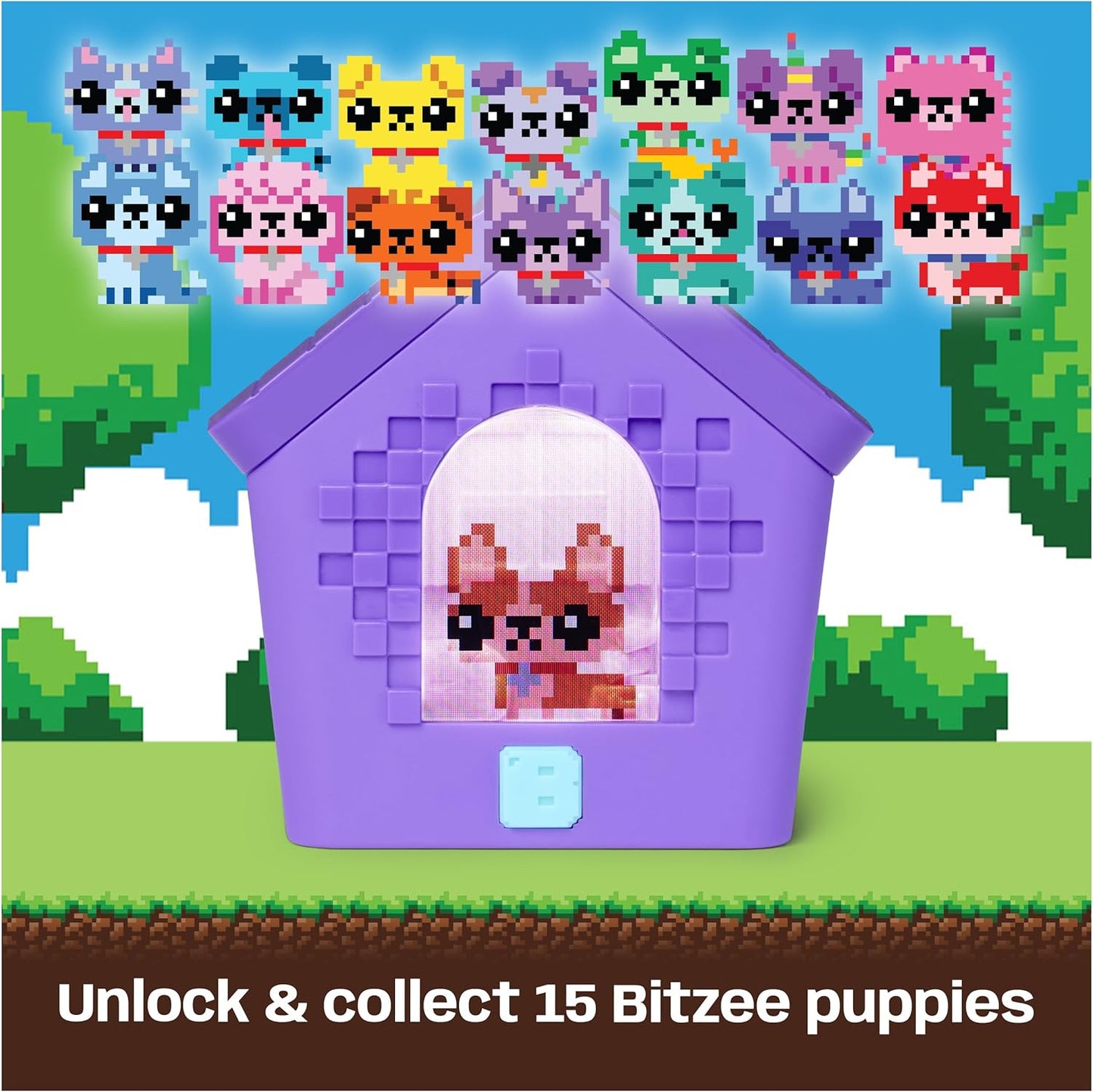 Bitzee™ Interactive Doghouse Digital Pet