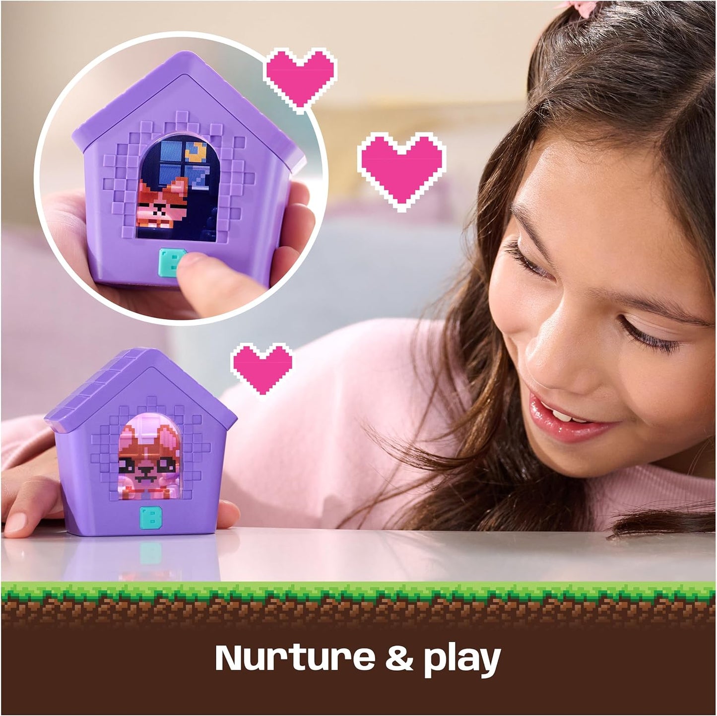Bitzee™ Interactive Doghouse Digital Pet