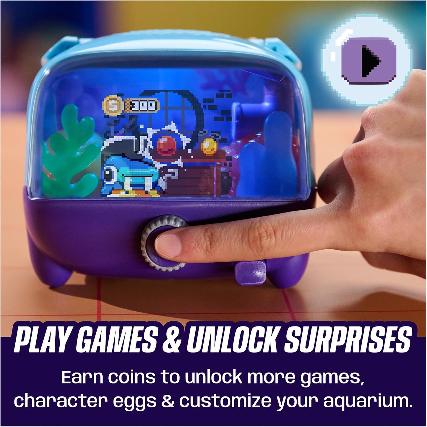 BitZee™ Interactive Digital Aquarium