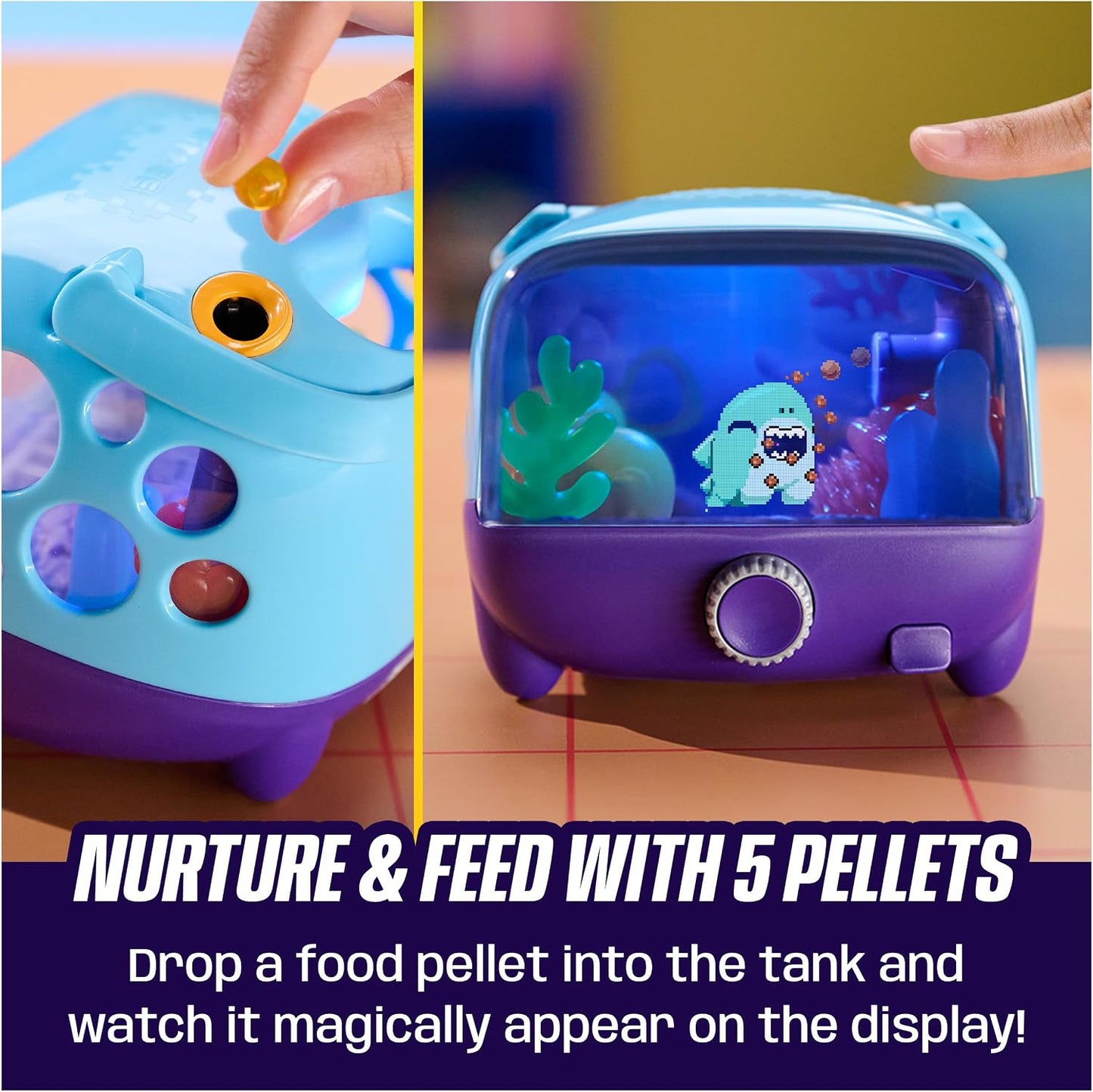 BitZee™ Interactive Digital Aquarium