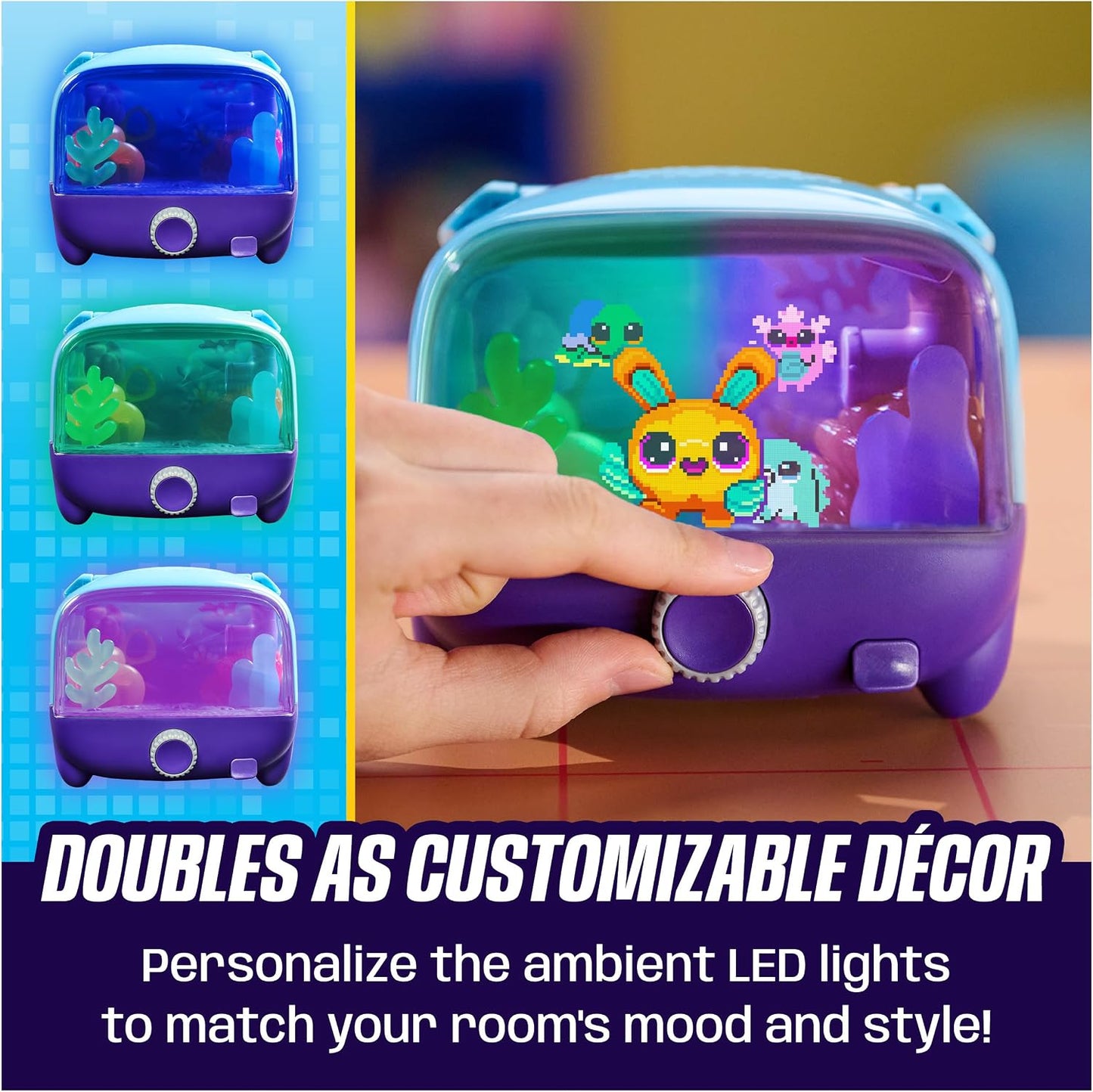 BitZee™ Interactive Digital Aquarium