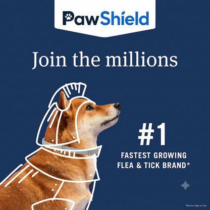 PawShield™ Flea & Tick Collar