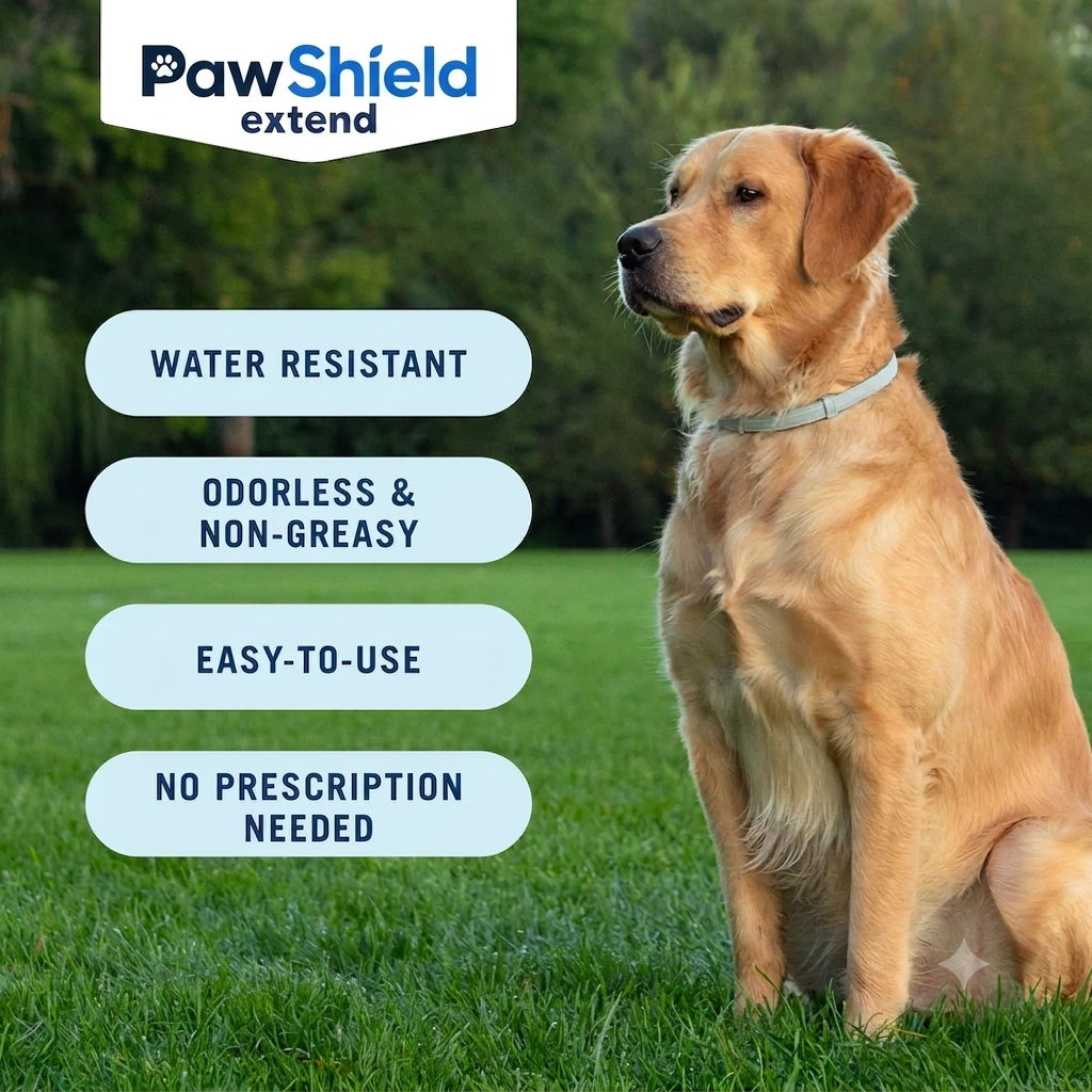PawShield™ Flea & Tick Collar